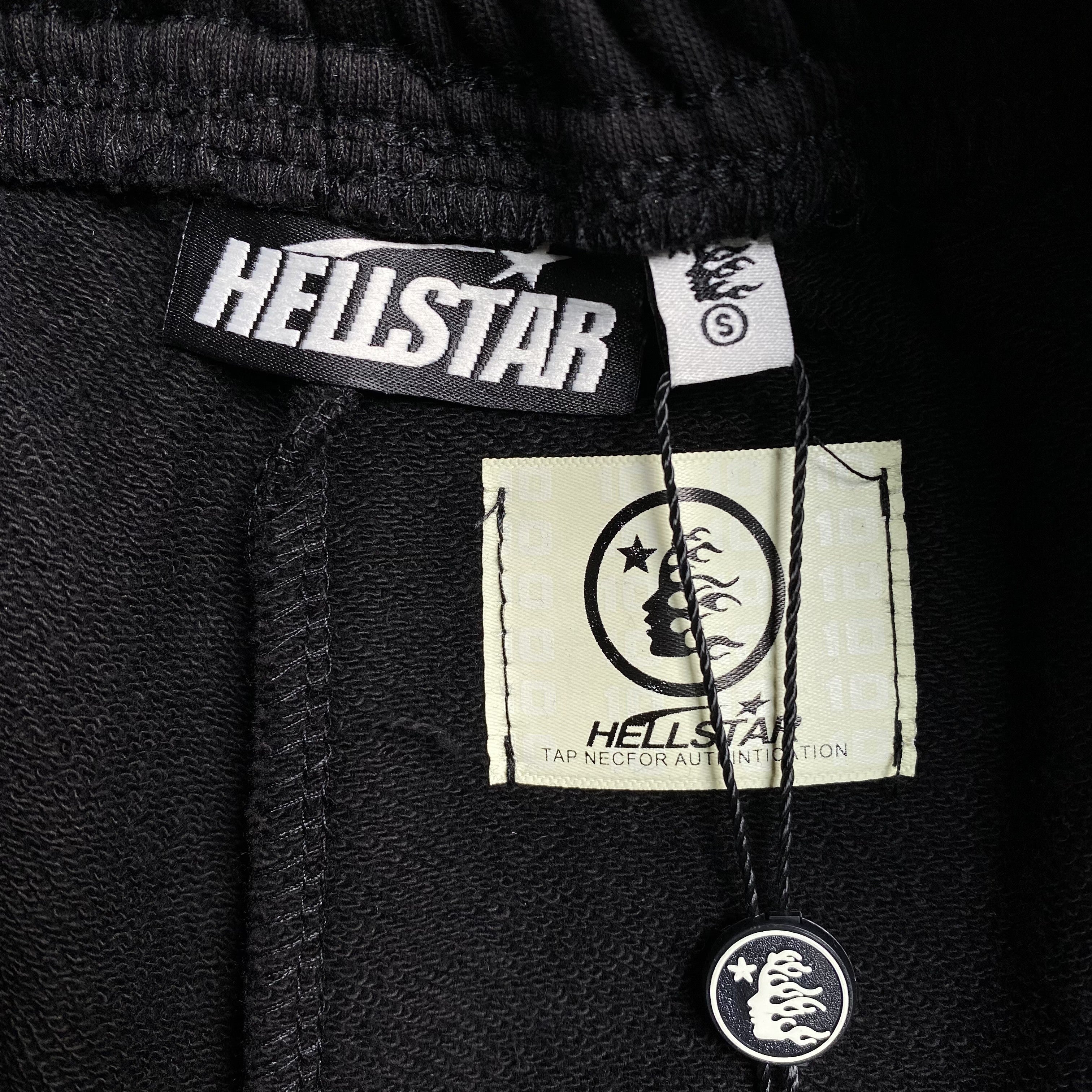 Hellstar Shorts Black