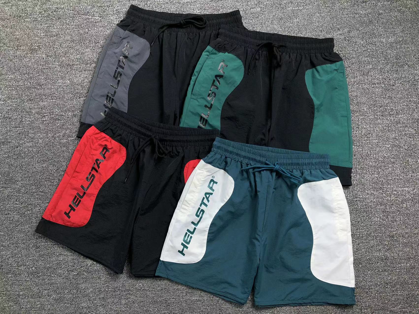 Hellstar Shorts Black