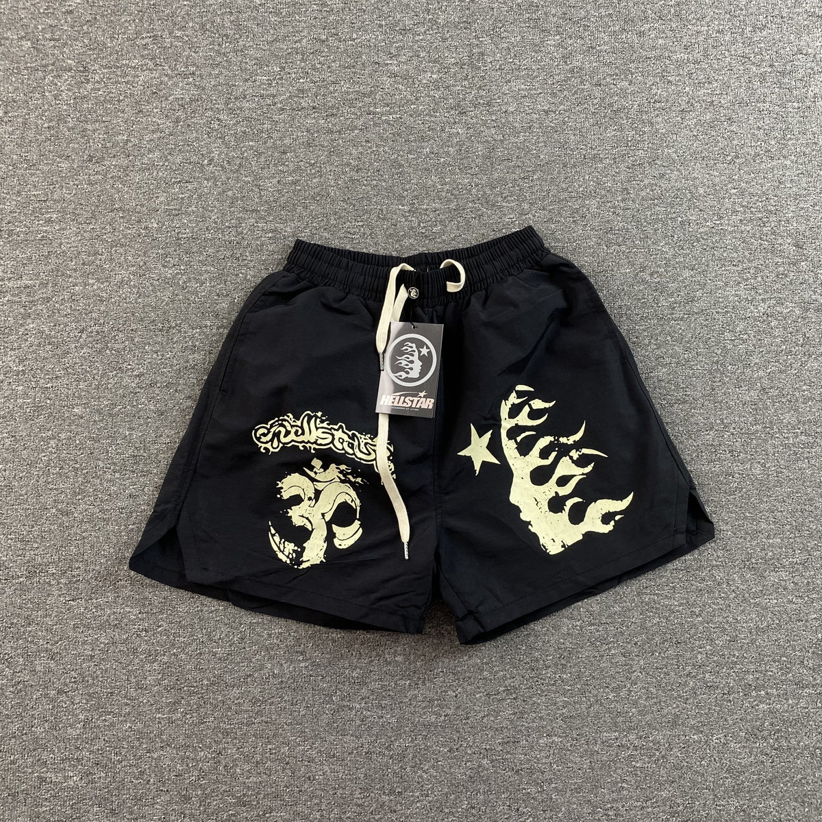 Hellstar Shorts Black