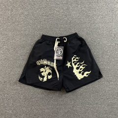 Hellstar Shorts Black