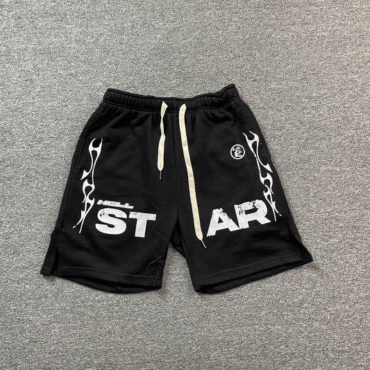 Hellstar Shorts Black
