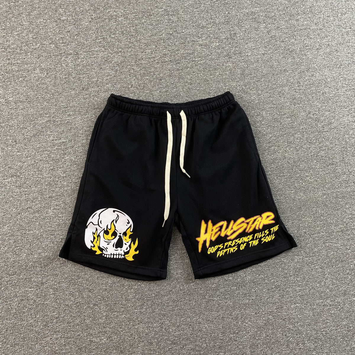 Hellstar Shorts Black