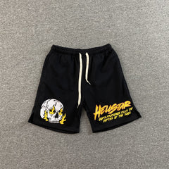 Hellstar Shorts Black