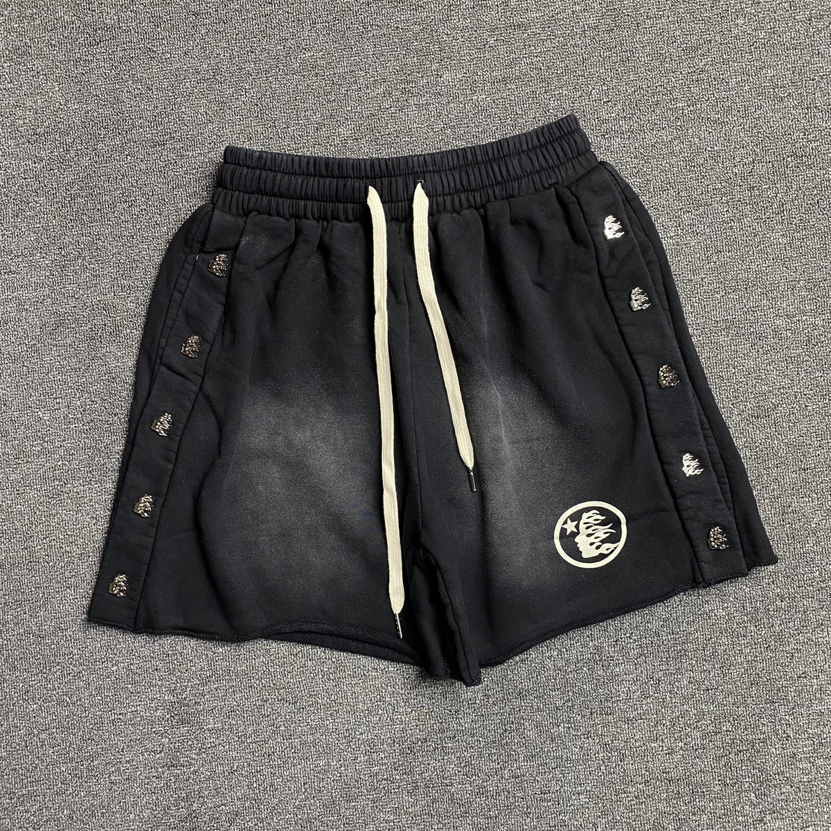 Hellstar Shorts Black