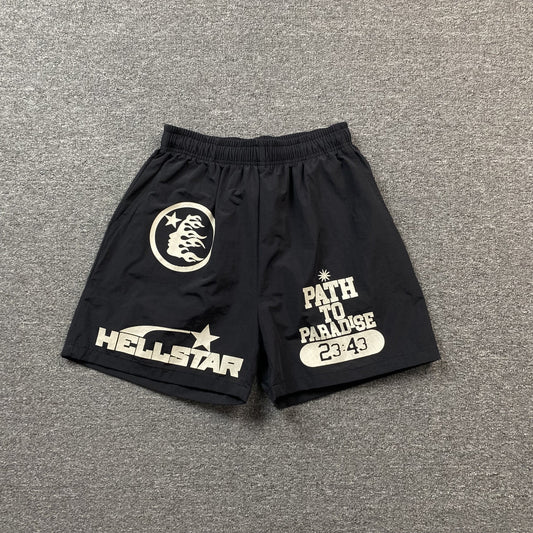 Hellstar Shorts Black