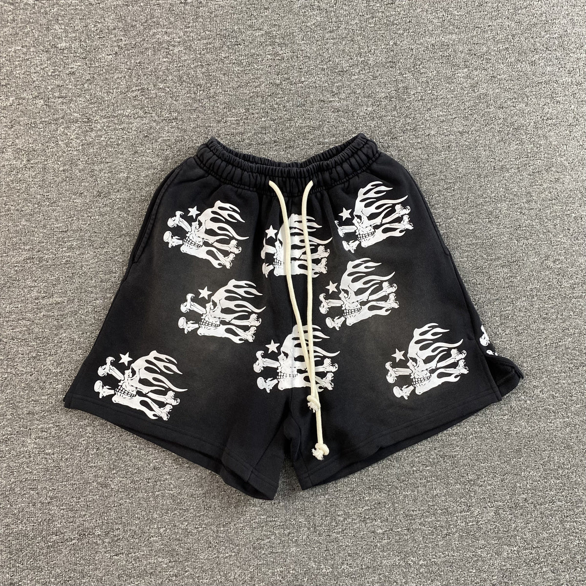 Hellstar Shorts Black