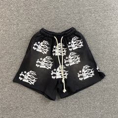 Hellstar Shorts Black