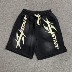 Hellstar Shorts Black
