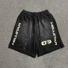 Hellstar Shorts Black