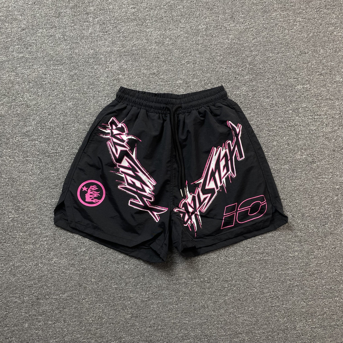 Hellstar Shorts Black