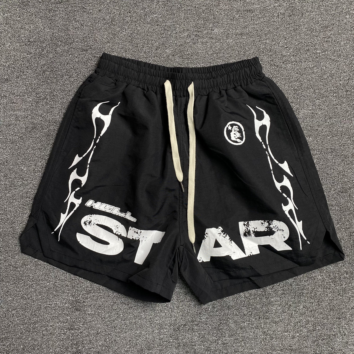 Hellstar Shorts Black