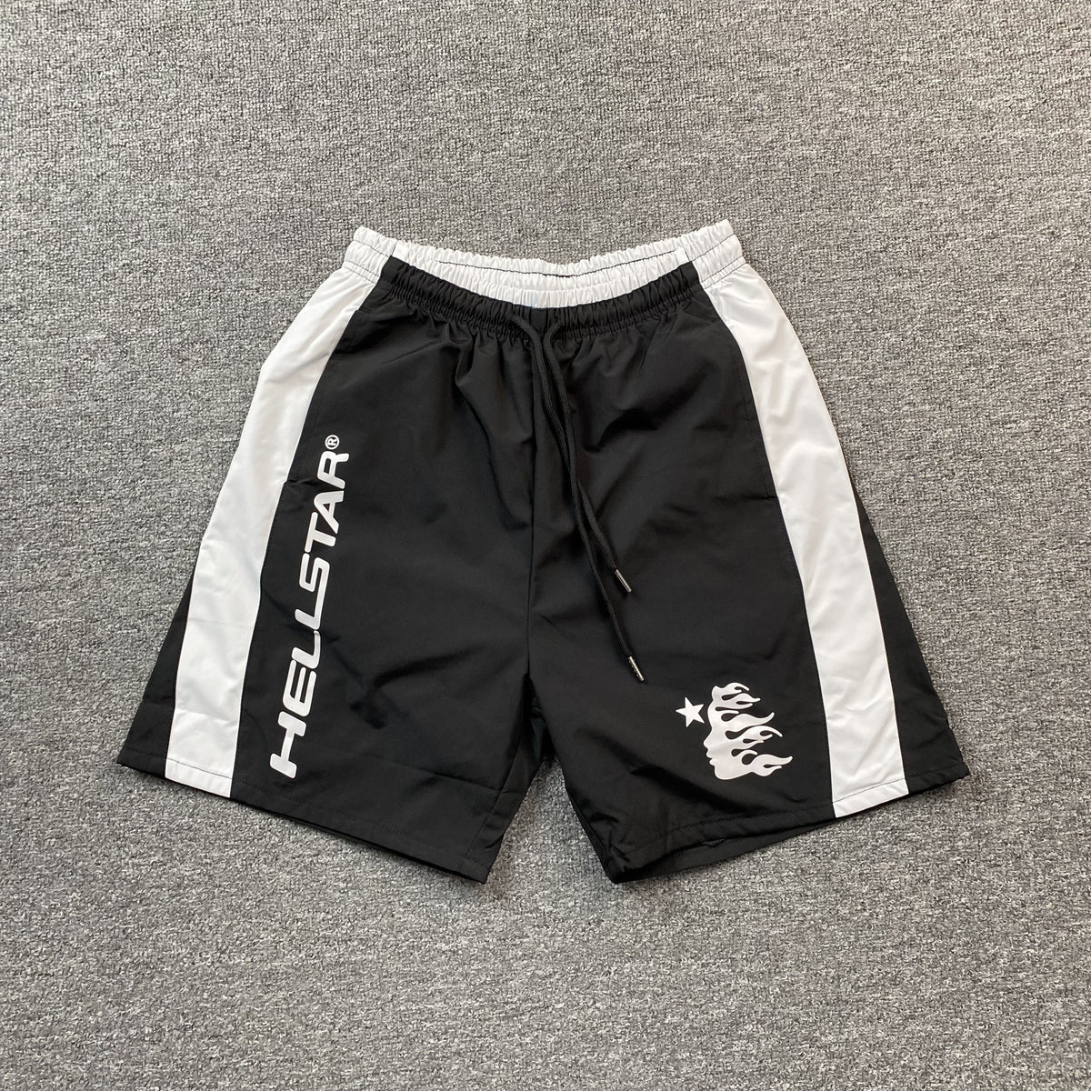 Hellstar Shorts Black