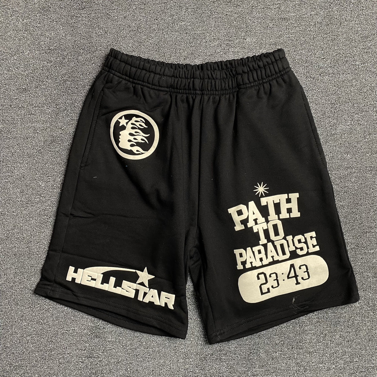 Hellstar Shorts Black