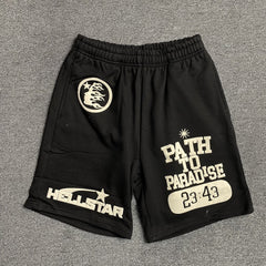 Hellstar Shorts Black