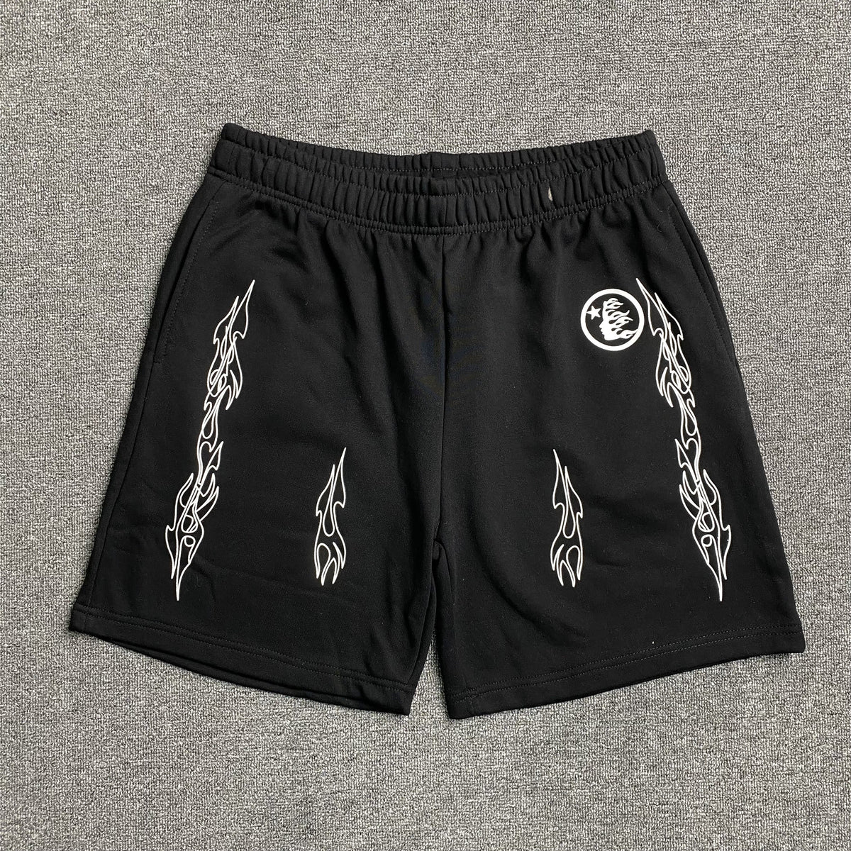 Hellstar Shorts Black