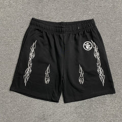 Hellstar Shorts Black
