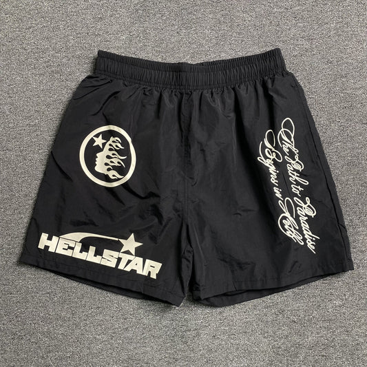 Hellstar Shorts Black