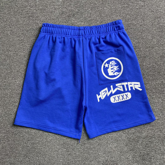 Hellstar Shorts Blue