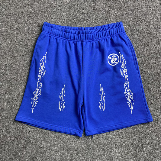 Hellstar Shorts Blue