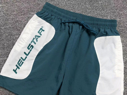 Hellstar Shorts Green