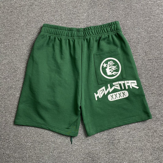 Hellstar Shorts Green