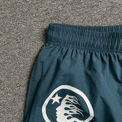 Hellstar Shorts Green