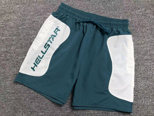 Hellstar Shorts Green
