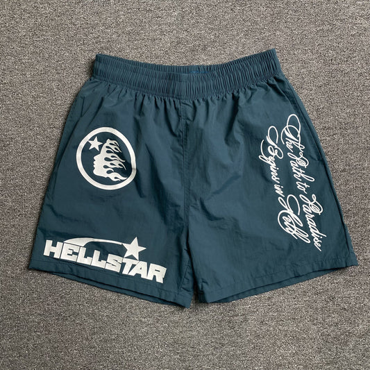 Hellstar Shorts Green