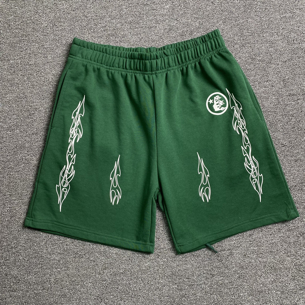 Hellstar Shorts Green