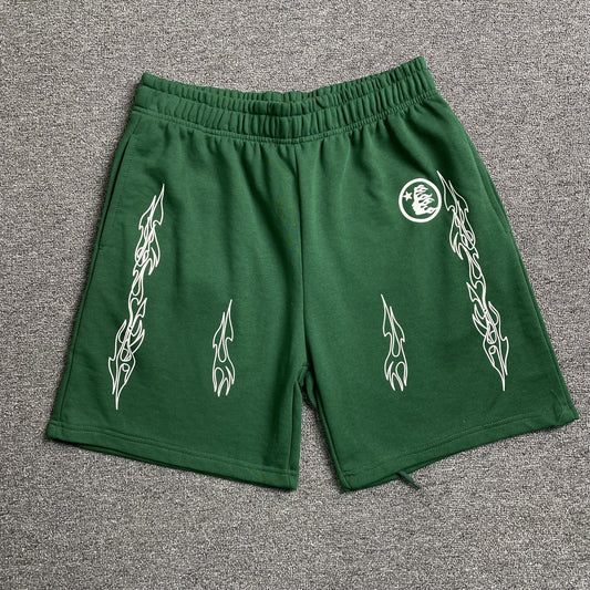 Hellstar Shorts Green