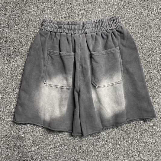 Hellstar Shorts Grey