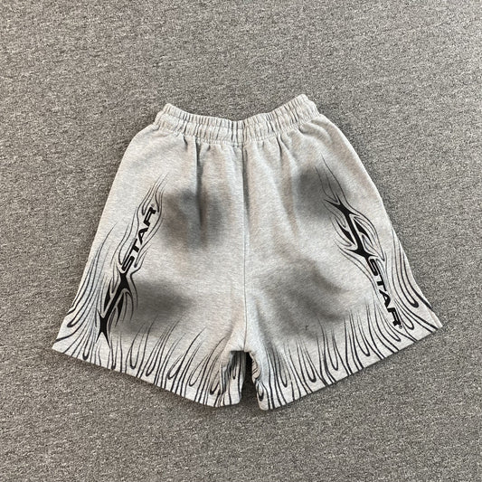 Hellstar Shorts Grey
