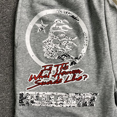 Hellstar Shorts Grey