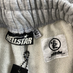 Hellstar Shorts Grey