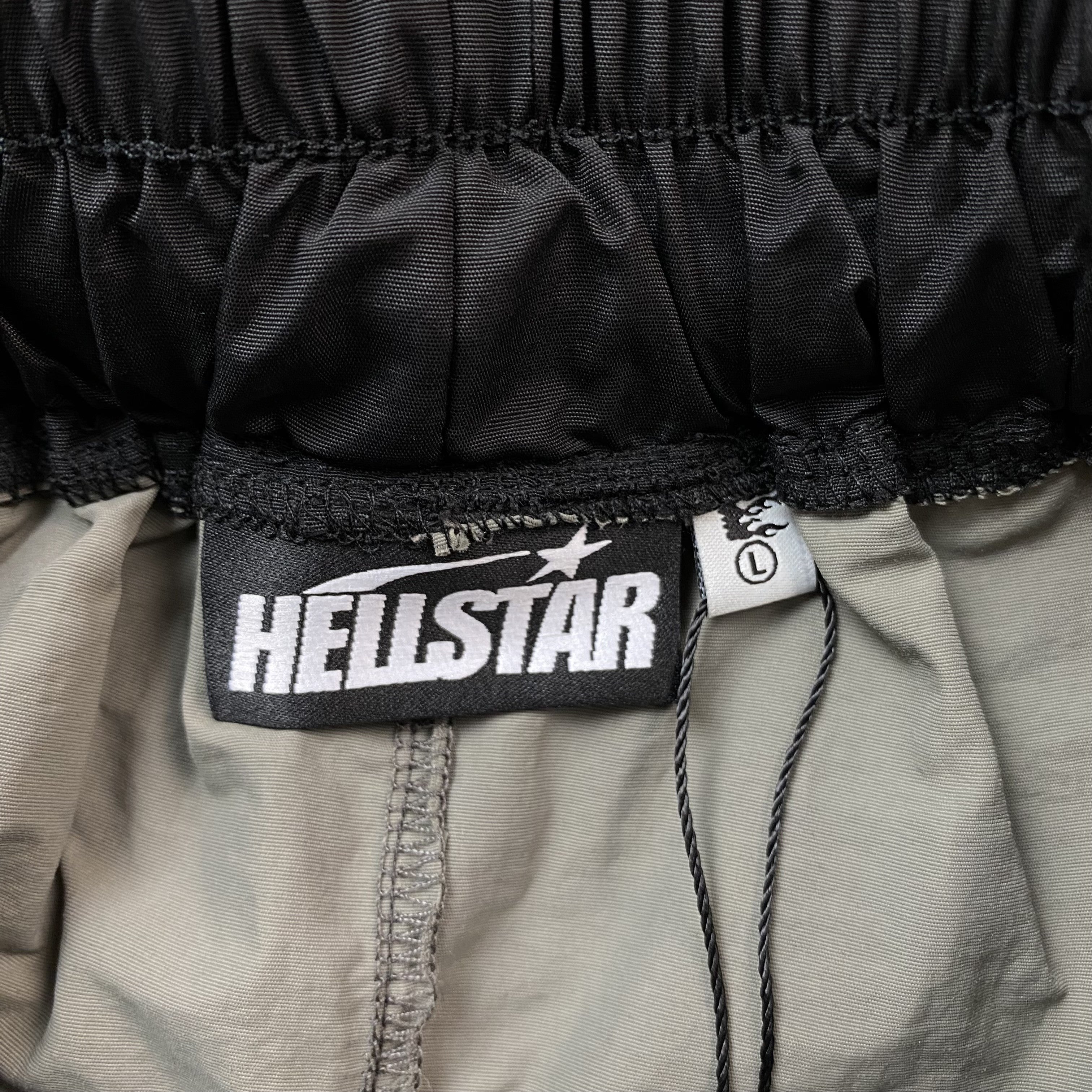 Hellstar Shorts Grey