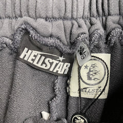 Hellstar Shorts Grey