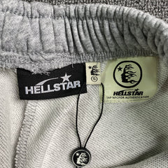Hellstar Shorts Grey