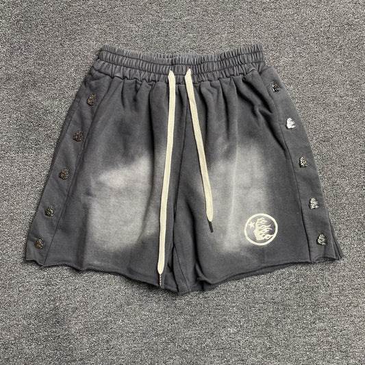 Hellstar Shorts Grey