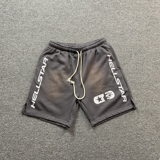 Hellstar Shorts Grey