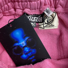 Hellstar Shorts Pink