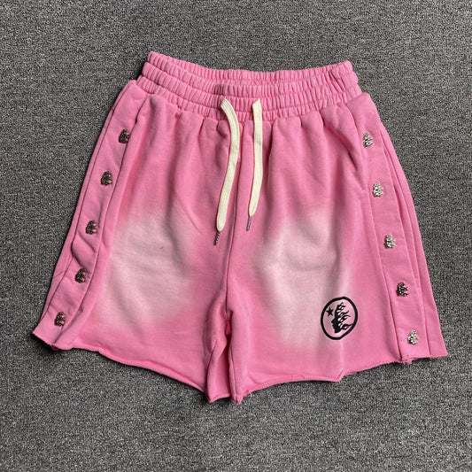 Hellstar Shorts Pink