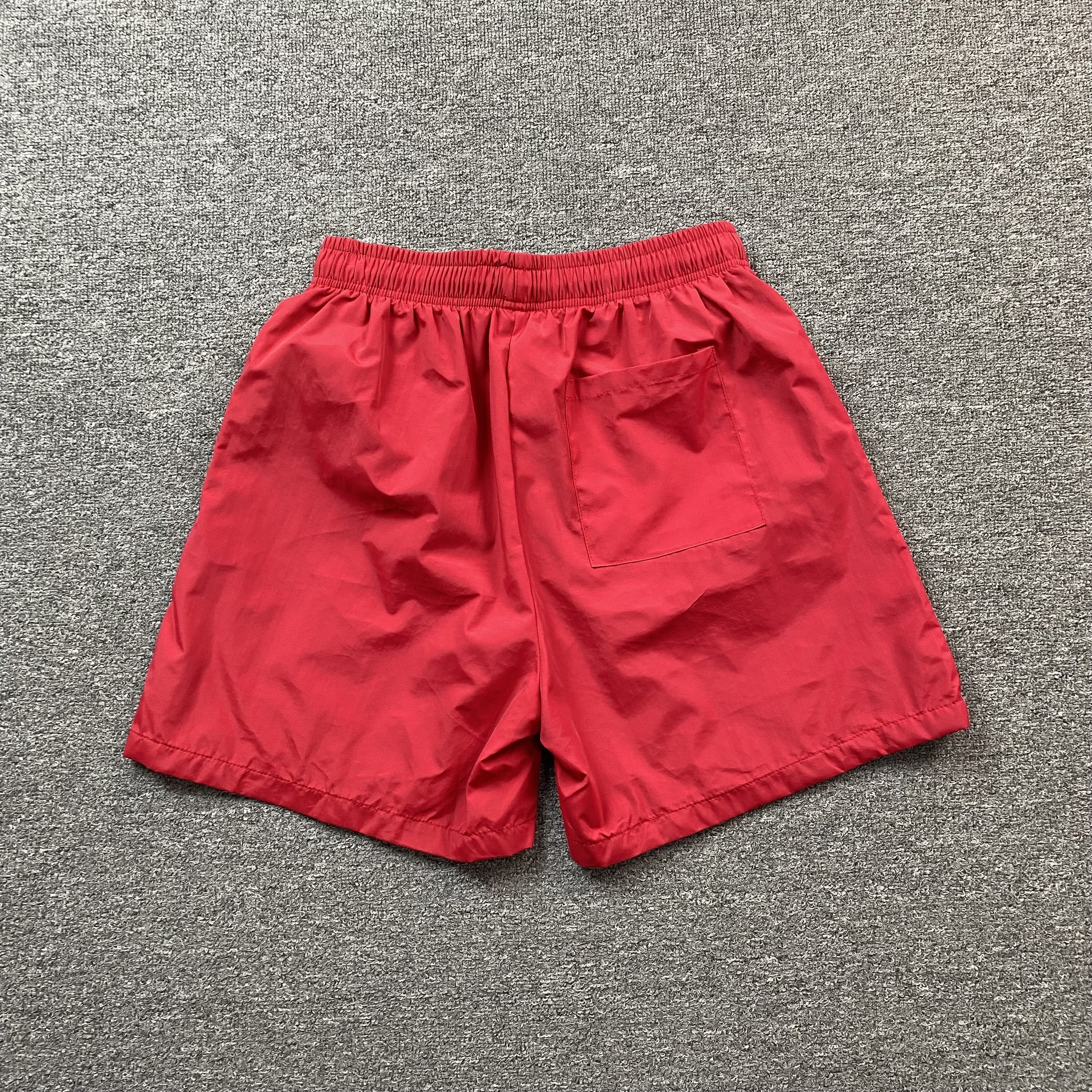 Hellstar Shorts Red