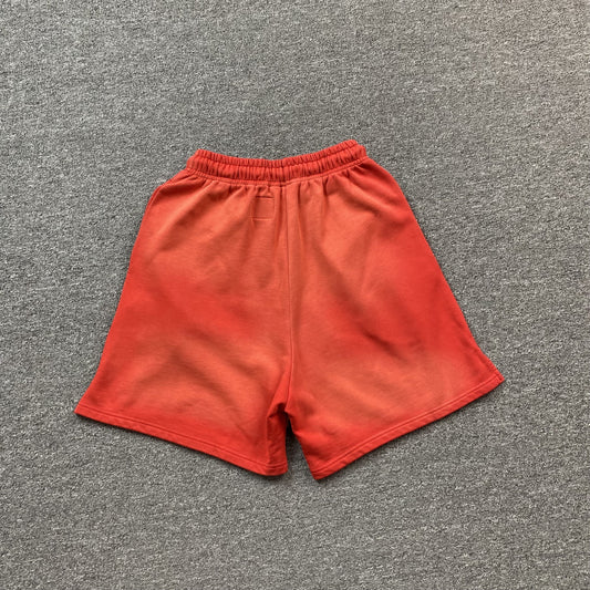 Hellstar Shorts Red