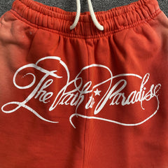 Hellstar Shorts Red
