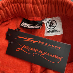Hellstar Shorts Red
