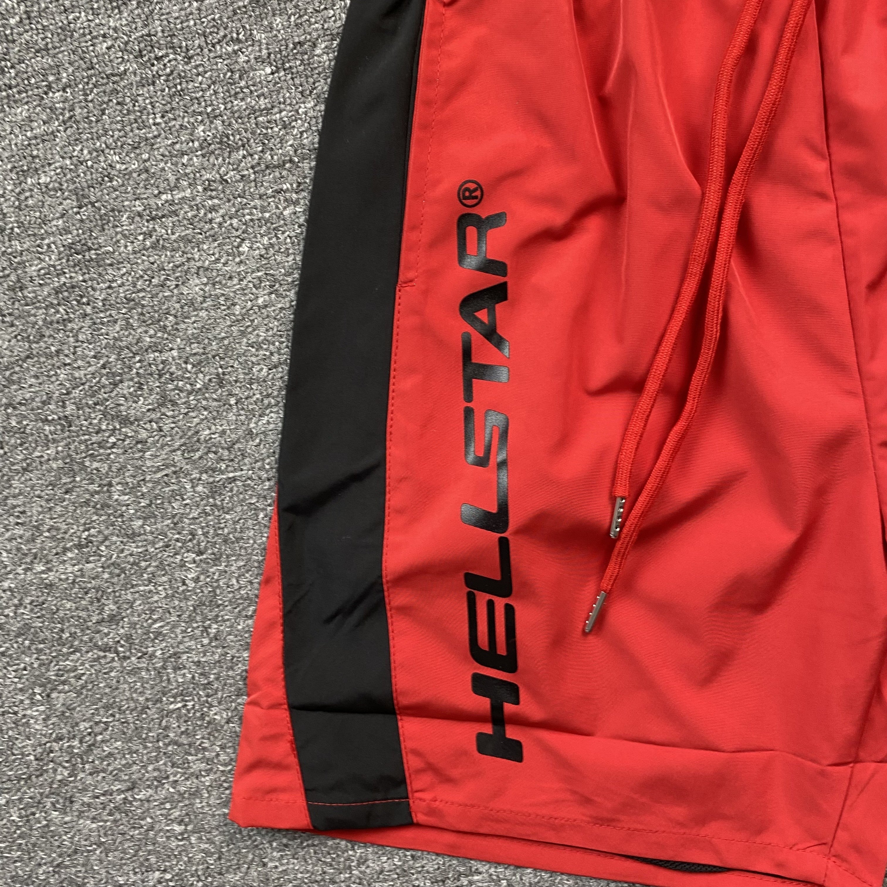 Hellstar Shorts Red