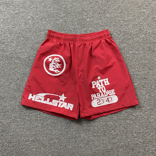 Hellstar Shorts Red