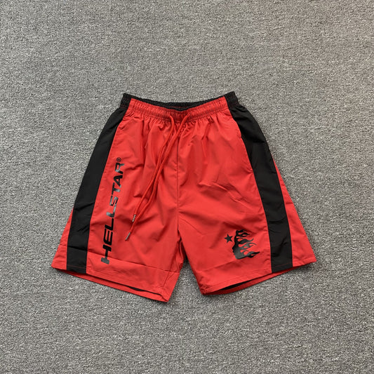 Hellstar Shorts Red