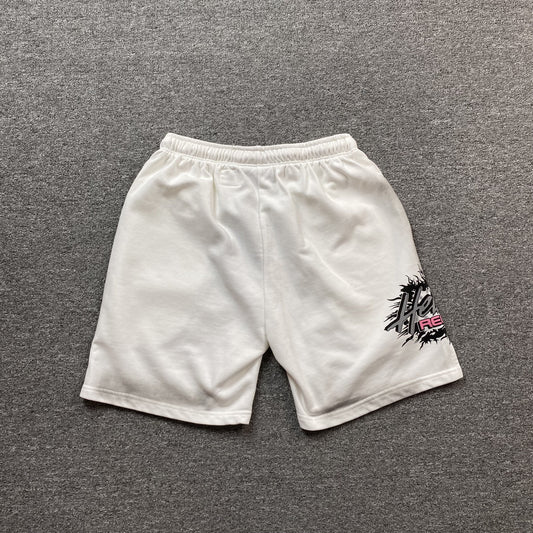 Hellstar Shorts White