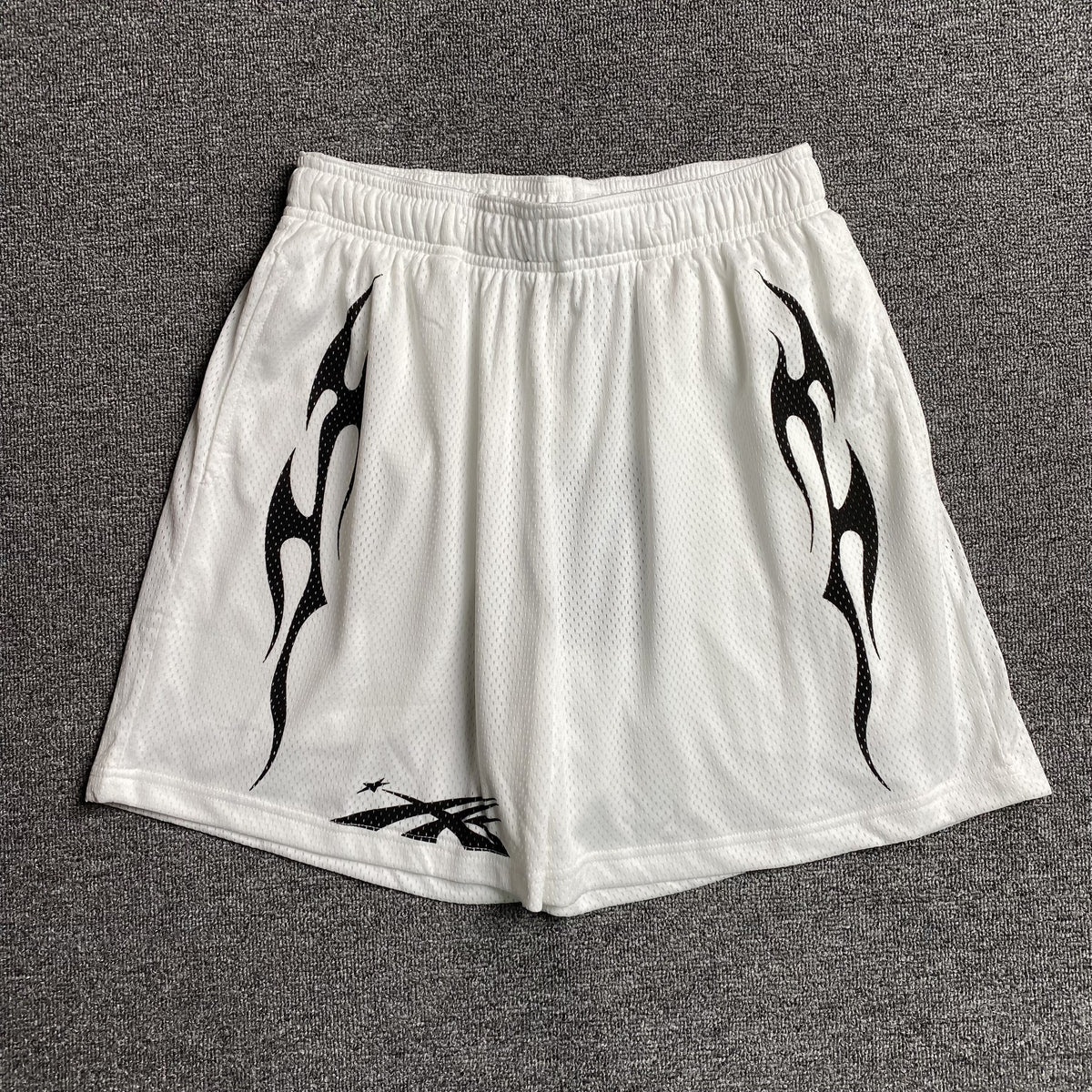 Hellstar Shorts White